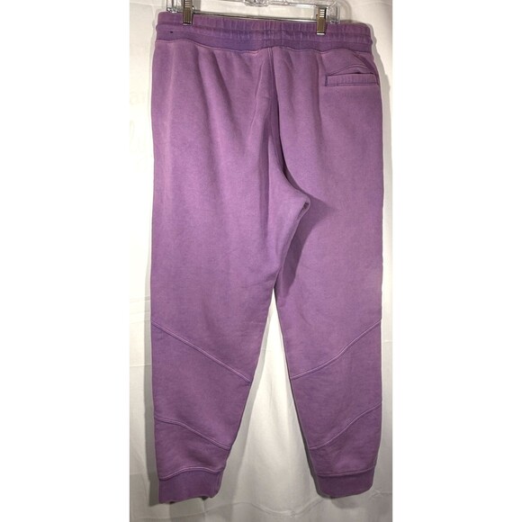 Jordan Flight Fleece Womens Wild Violet Pants Size XL - Picture 6 of 8